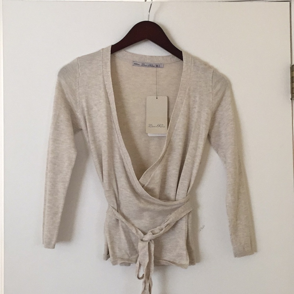 NEW Zara Quarter Sleeve Knitwear Size S